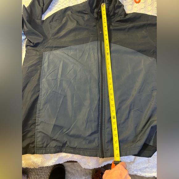 Starter Warm Up Running Windbreaker Jacket Size 3XL Navy Blue - Picture 8 of 16